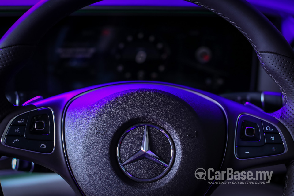 Mercedes-Benz E-Class W213 (2016) Interior