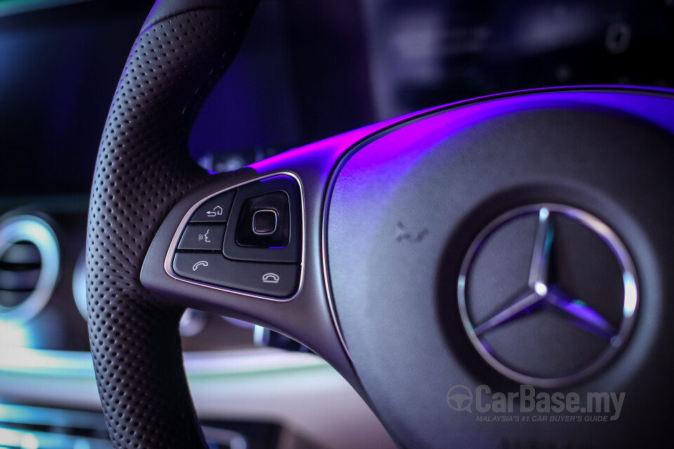 Mercedes-Benz AMG C-Class W205 AMG Facelift (2018) Interior