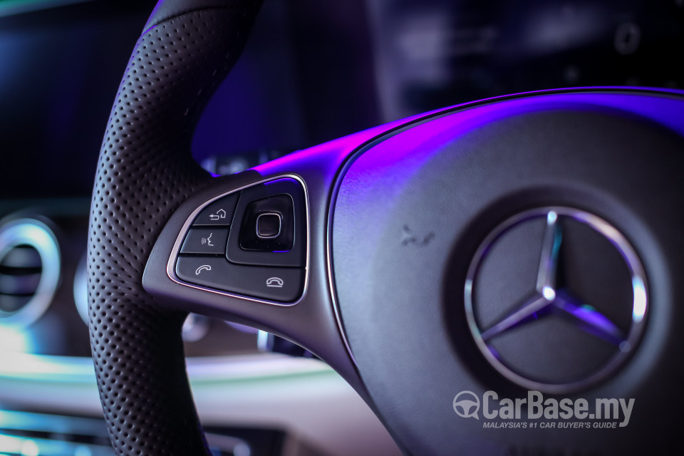 Mercedes-Benz E-Class W213 (2016) Interior