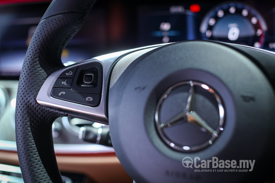 Mercedes-Benz E-Class W213 (2016) Interior