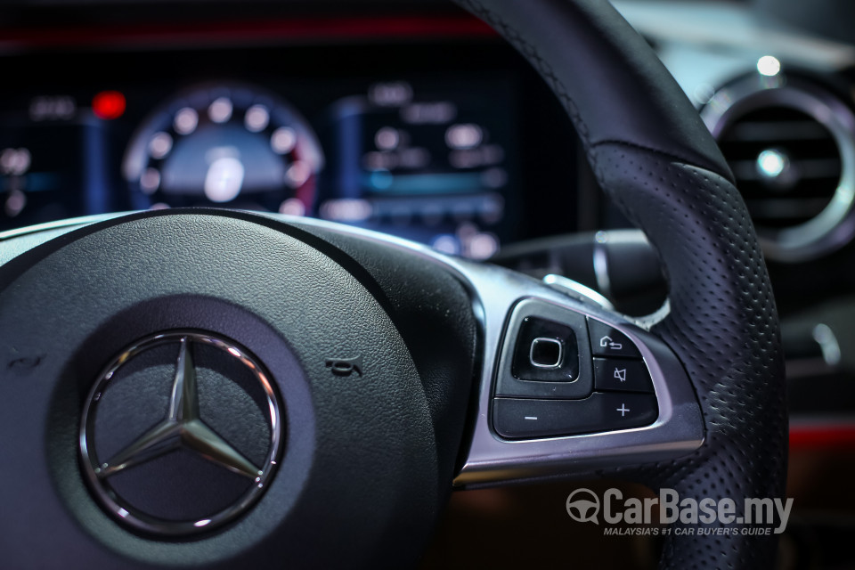 Mercedes-Benz E-Class W213 (2016) Interior