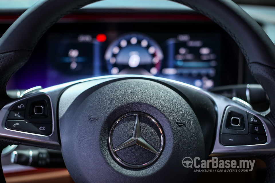 Mercedes-Benz E-Class W213 (2016) Interior