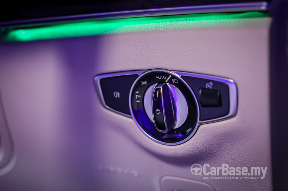 Mercedes-Benz E-Class W213 (2016) Interior