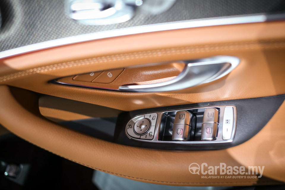 Mercedes-Benz E-Class W213 (2016) Interior
