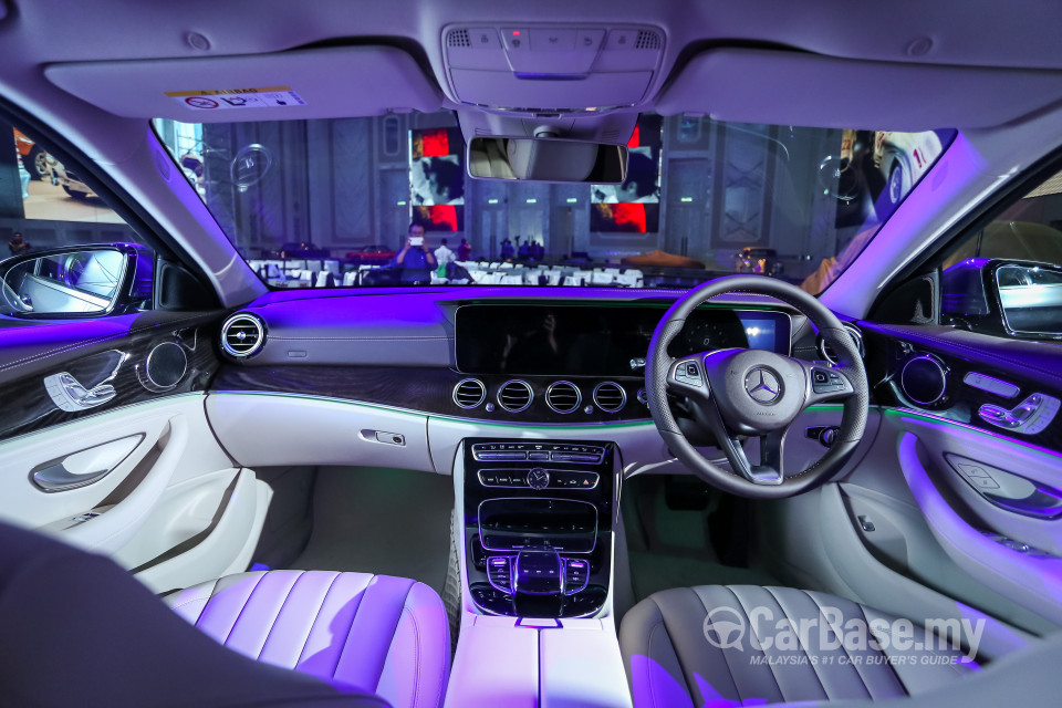 Mercedes-Benz E-Class W213 (2016) Interior