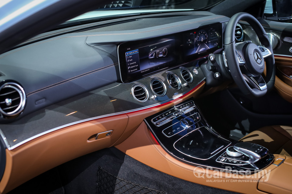 Mercedes-Benz E-Class W213 (2016) Interior