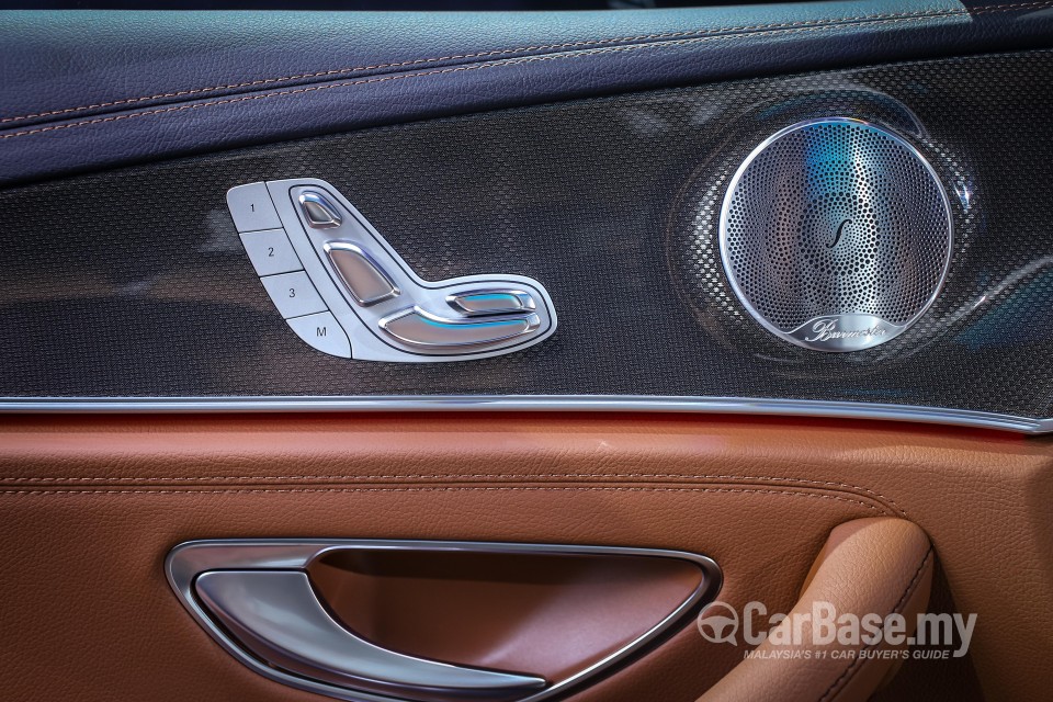 Mercedes-Benz E-Class W213 (2016) Interior