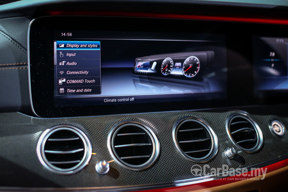 Mercedes-Benz E-Class W213 (2016) Interior