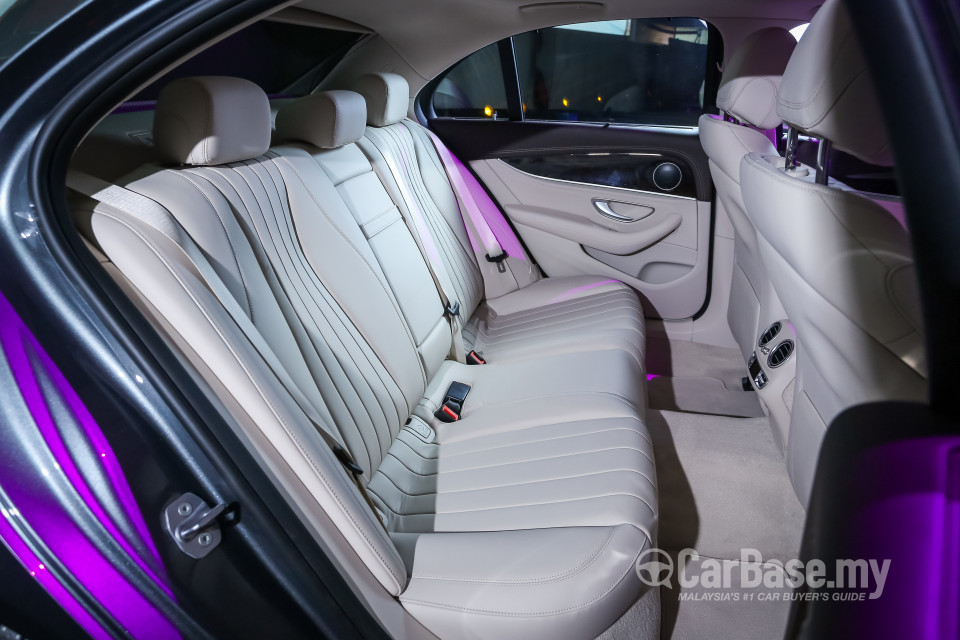 Mercedes-Benz E-Class W213 (2016) Interior