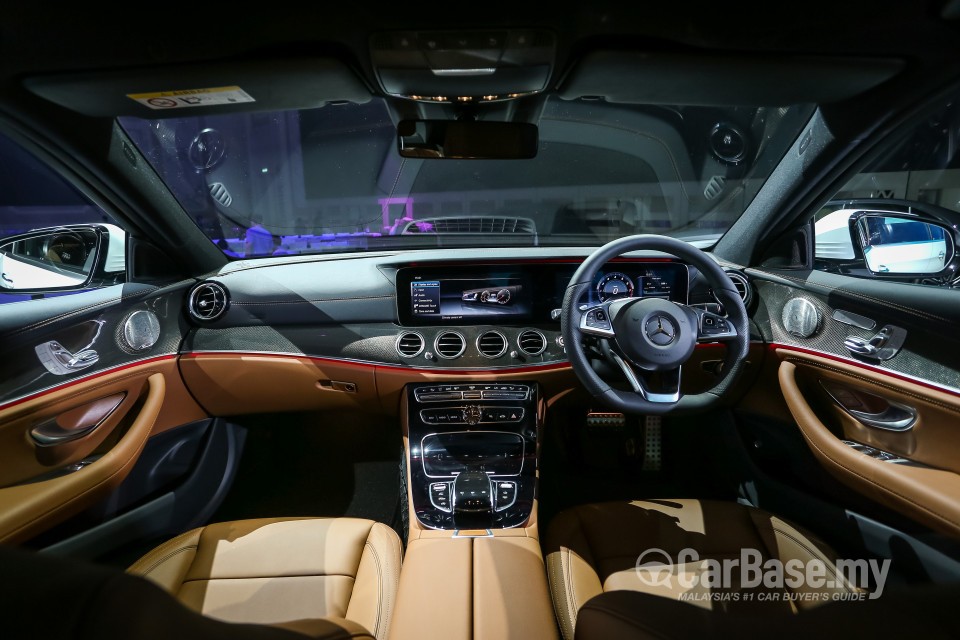Mercedes-Benz E-Class W213 (2016) Interior