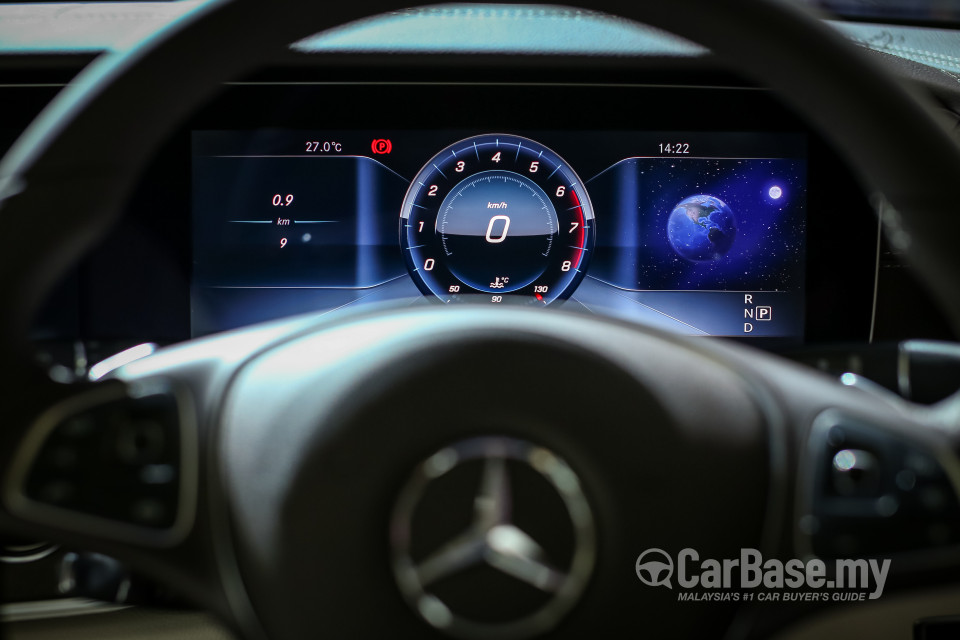 Mercedes-Benz E-Class W213 (2016) Interior