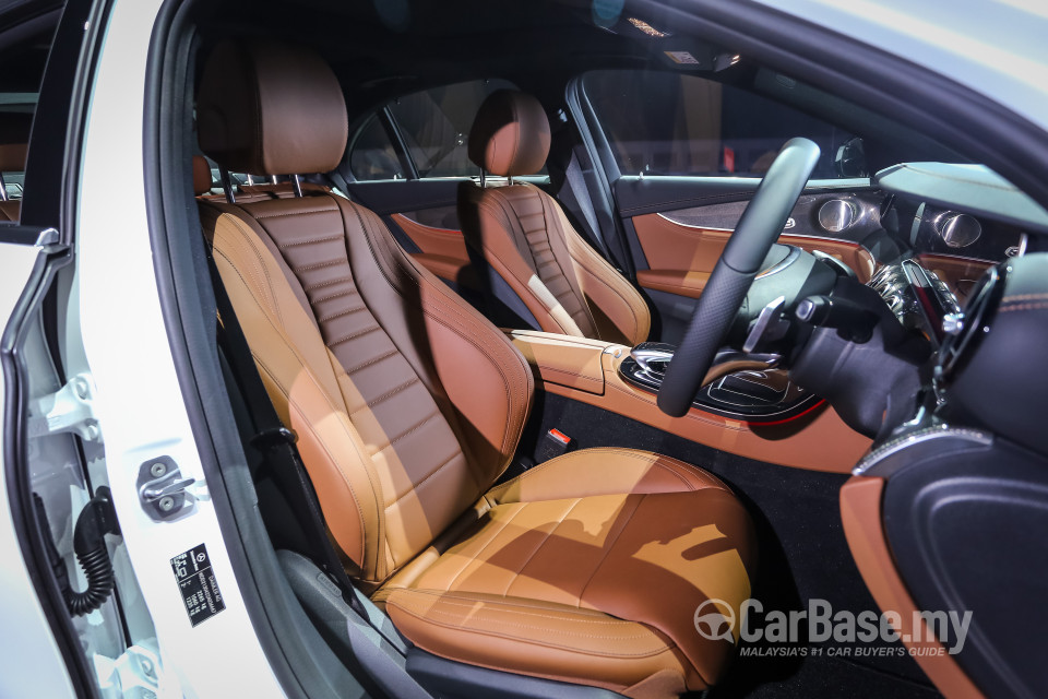 Mercedes-Benz E-Class W213 (2016) Interior