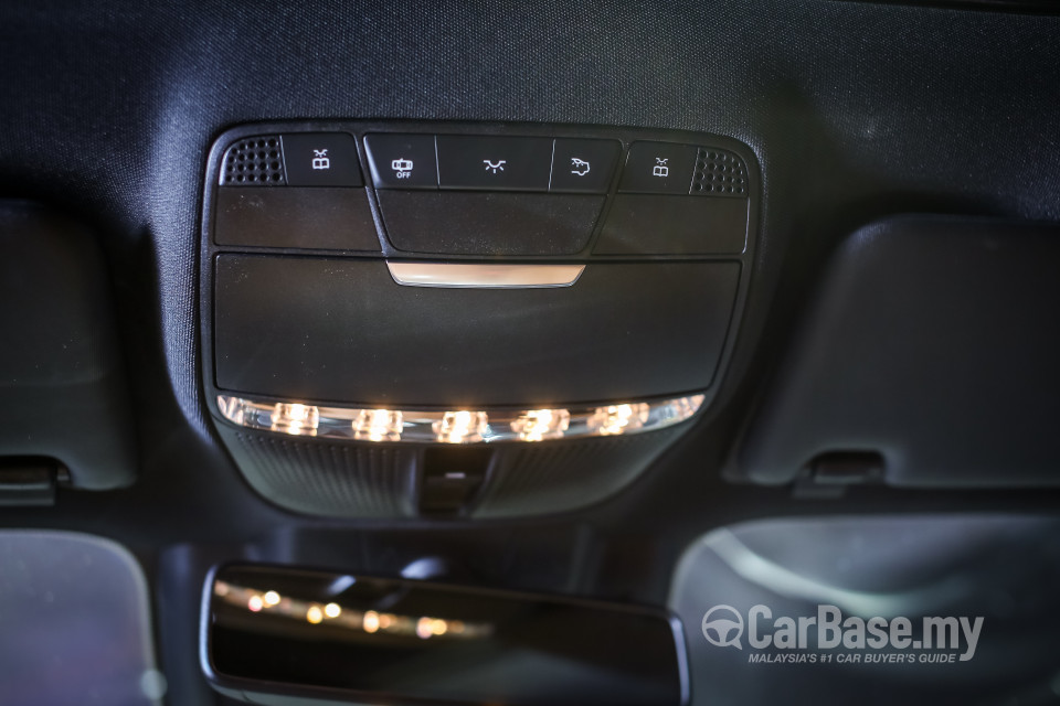 Mercedes-Benz E-Class W213 (2016) Interior