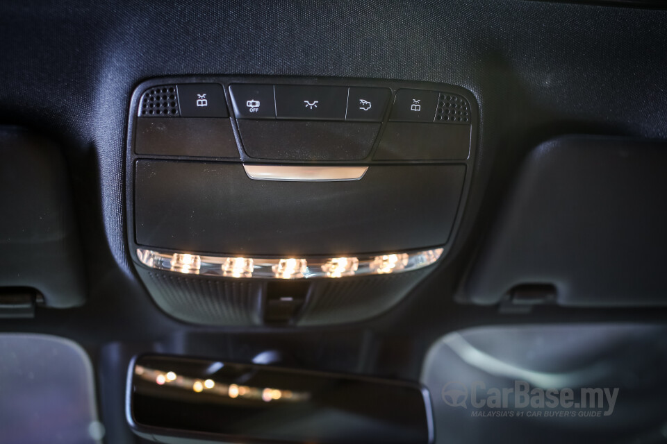 Perodua Axia Mk1 Facelift 2 (2019) Interior