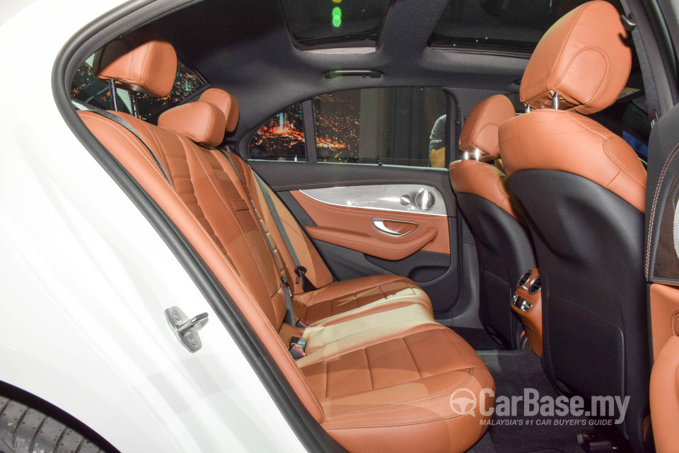 Mercedes-Benz E-Class W213 (2016) Interior