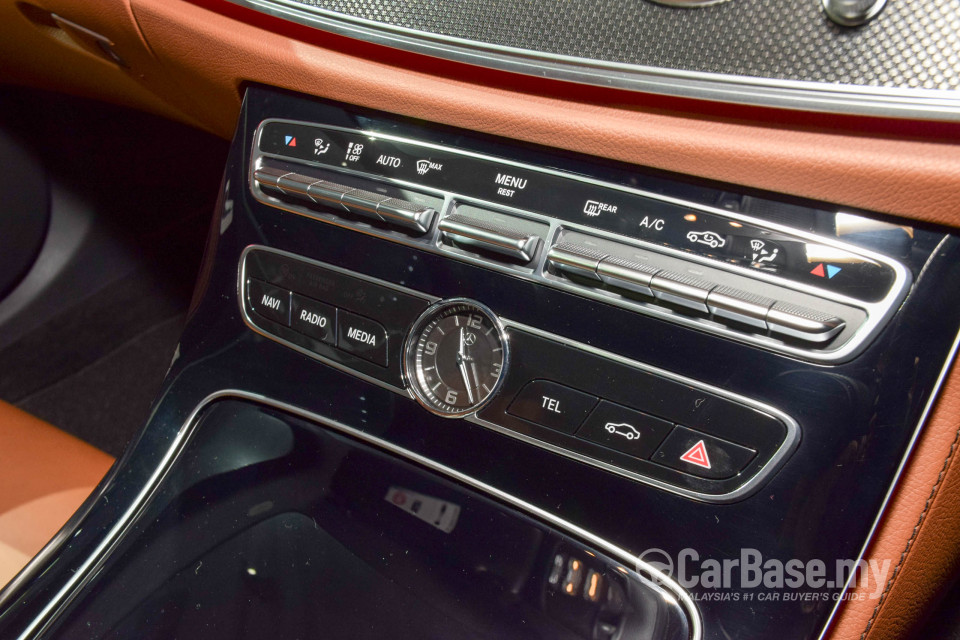 Mercedes-Benz E-Class W213 (2016) Interior