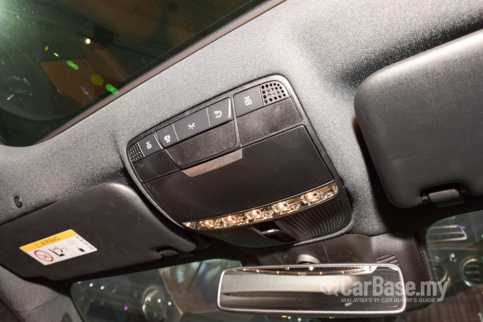 Mercedes-Benz E-Class W213 (2016) Interior