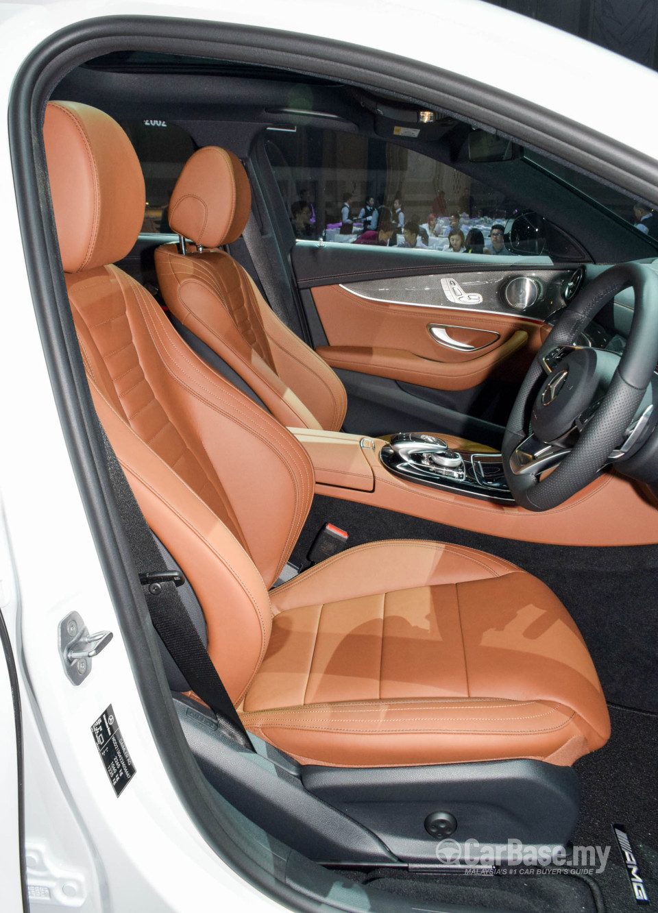 Mercedes-Benz E-Class W213 (2016) Interior