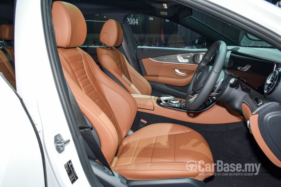 Mercedes-Benz E-Class W213 (2016) Interior