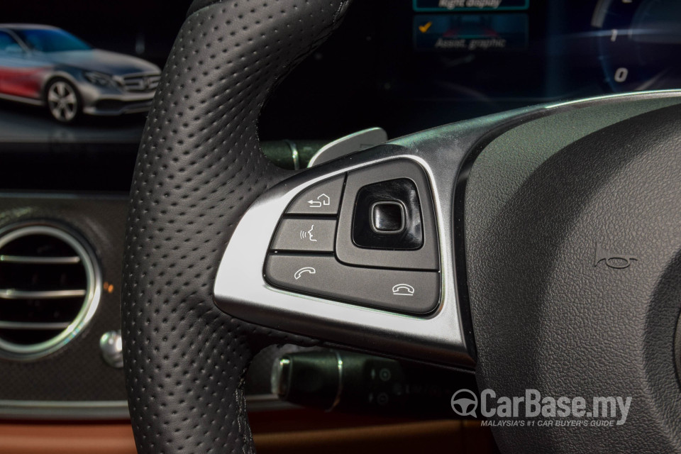 Mercedes-Benz E-Class W213 (2016) Interior