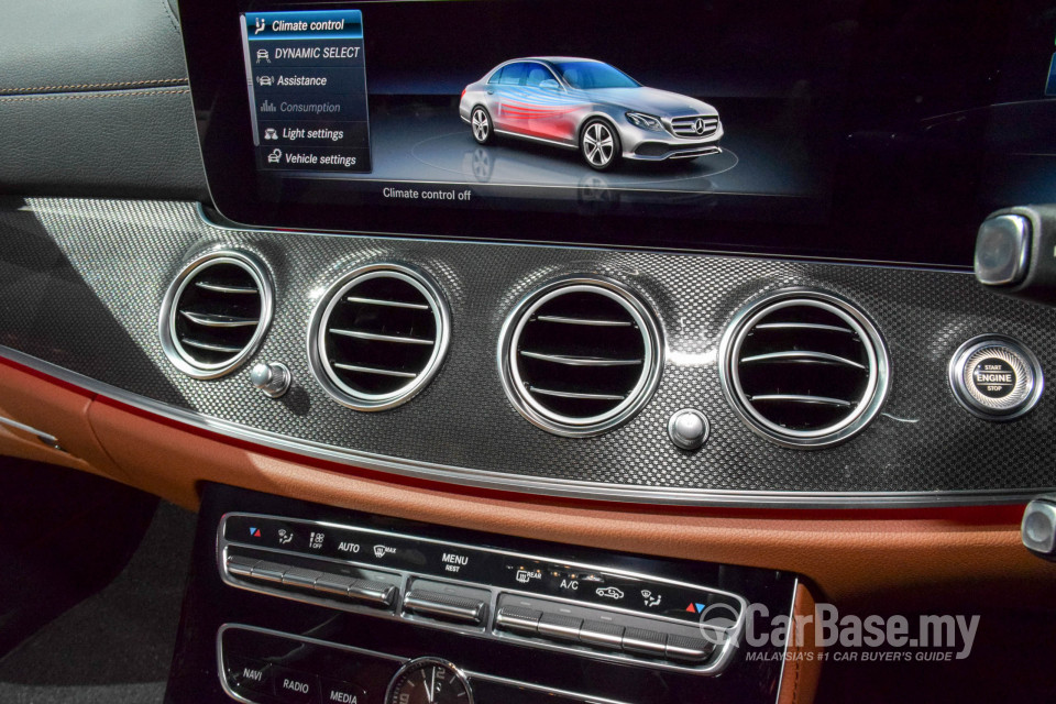 Mercedes-Benz E-Class W213 (2016) Interior