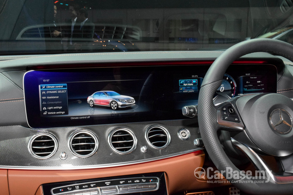 Mercedes-Benz E-Class W213 (2016) Interior