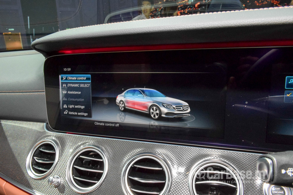 Mercedes-Benz E-Class W213 (2016) Interior