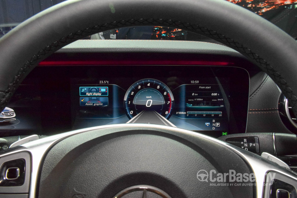 Mercedes-Benz E-Class W213 (2016) Interior