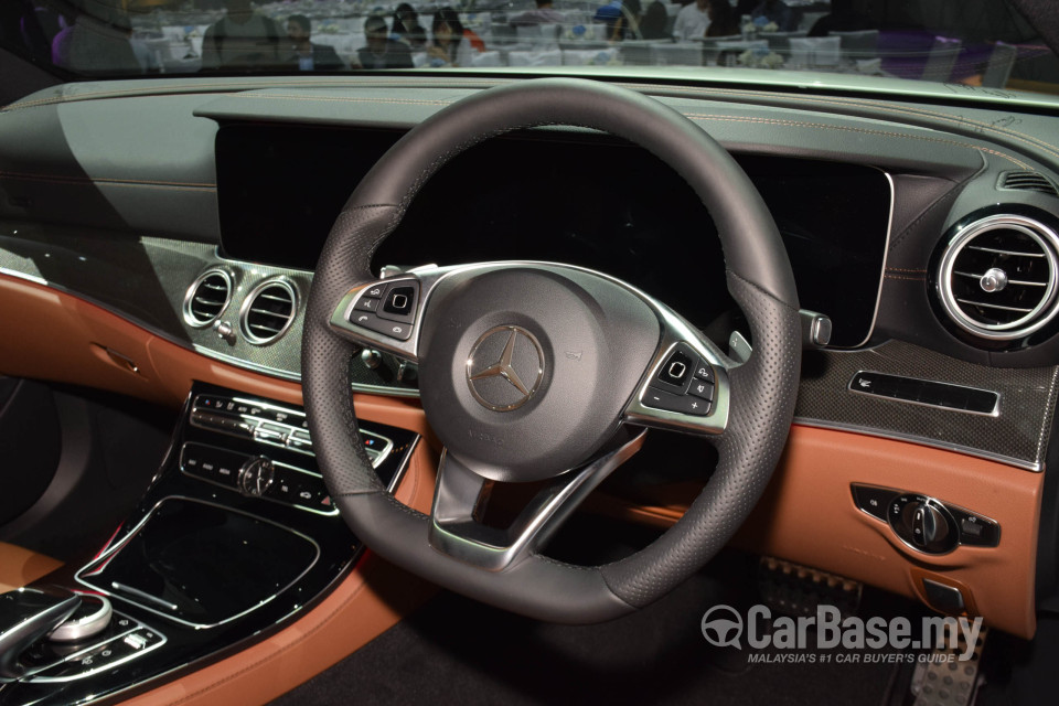 Mercedes-Benz E-Class W213 (2016) Interior