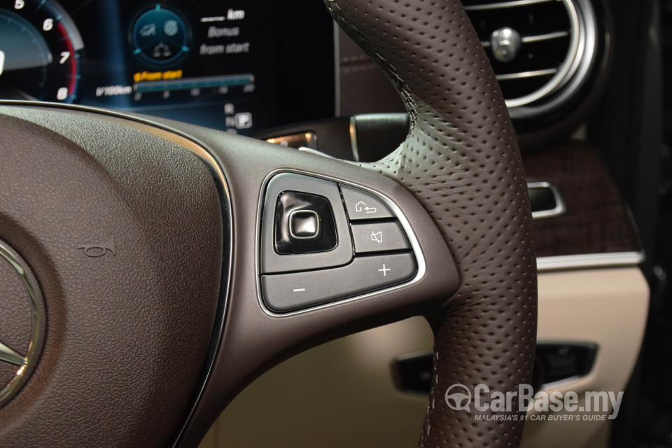 Mercedes-Benz E-Class W213 (2016) Interior