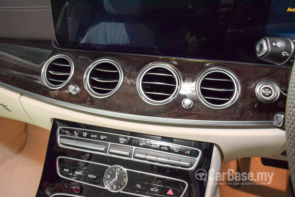 Mercedes-Benz E-Class W213 (2016) Interior