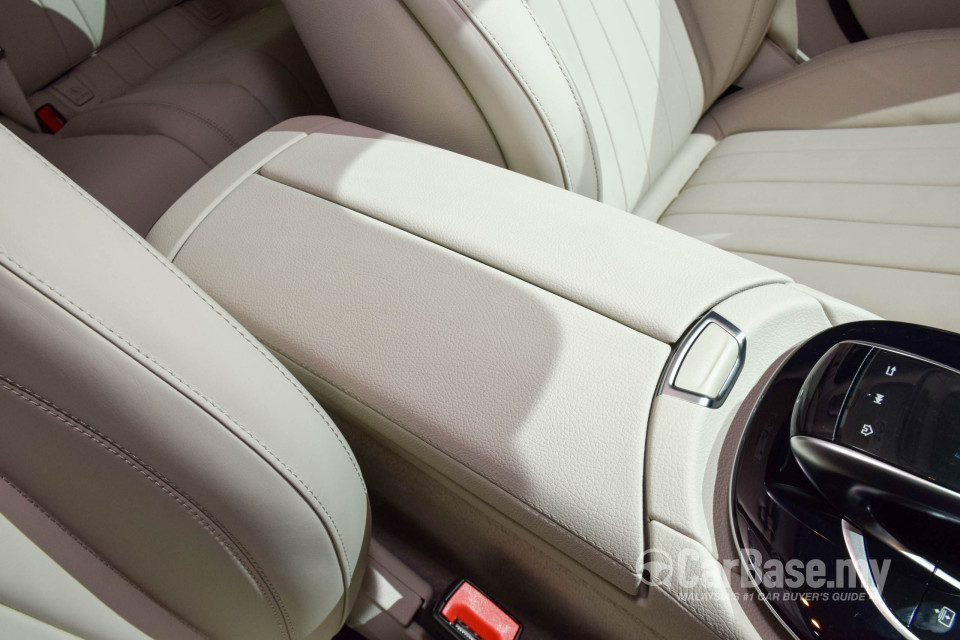Mercedes-Benz E-Class W213 (2016) Interior