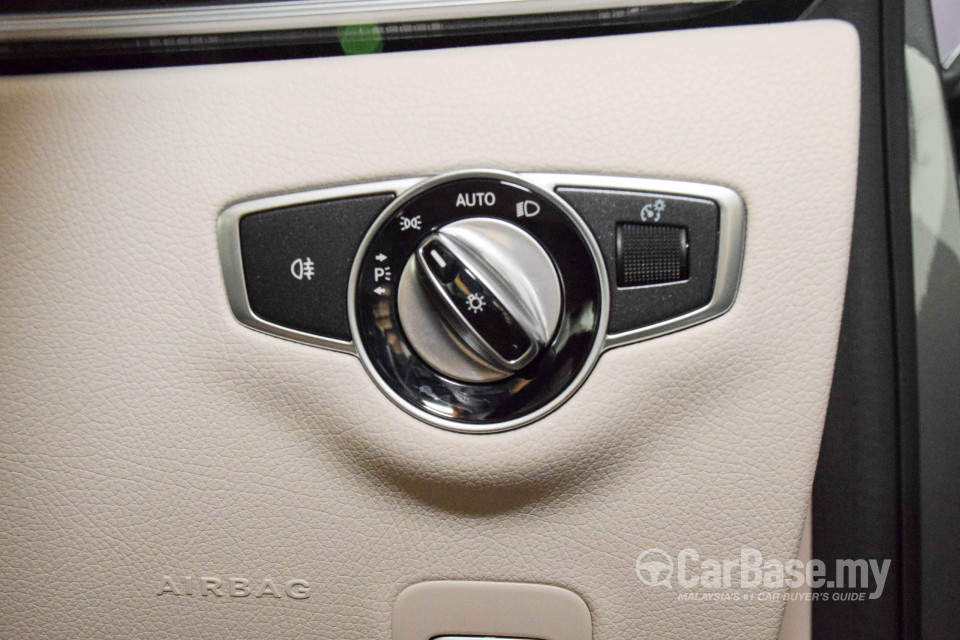 Mercedes-Benz E-Class W213 (2016) Interior