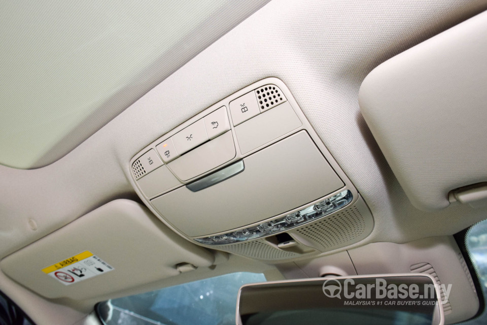 Mercedes-Benz E-Class W213 (2016) Interior