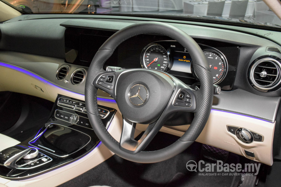 Mercedes-Benz E-Class W213 (2016) Interior