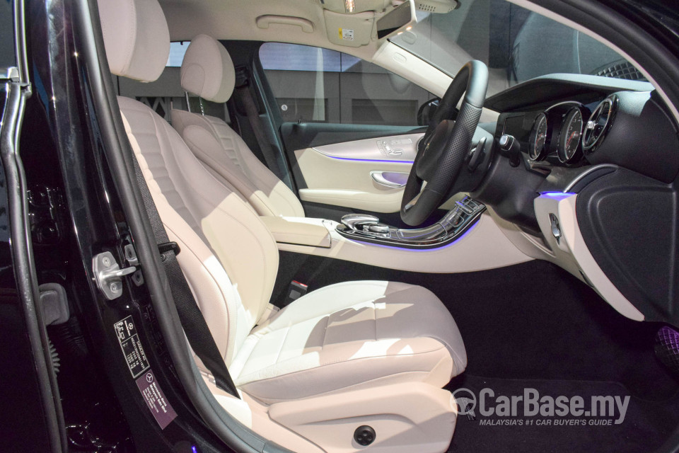 Mercedes-Benz E-Class W213 (2016) Interior