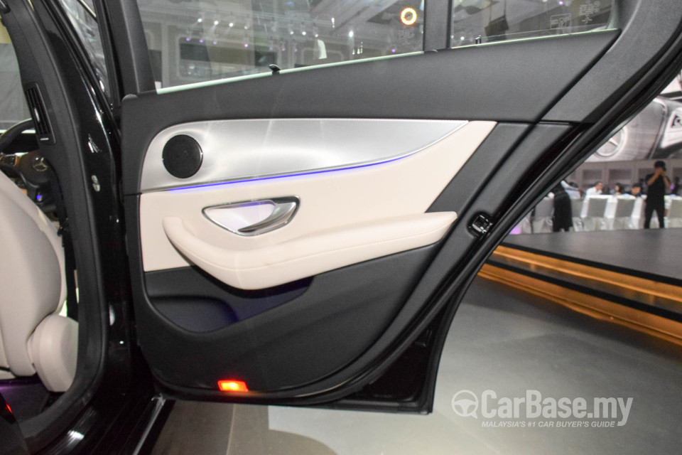 Mercedes-Benz E-Class W213 (2016) Interior