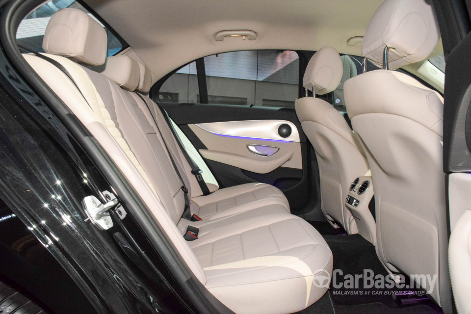 Mercedes-Benz E-Class W213 (2016) Interior
