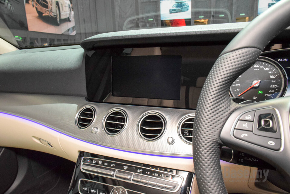 Mercedes-Benz AMG C-Class W205 AMG Facelift (2018) Interior