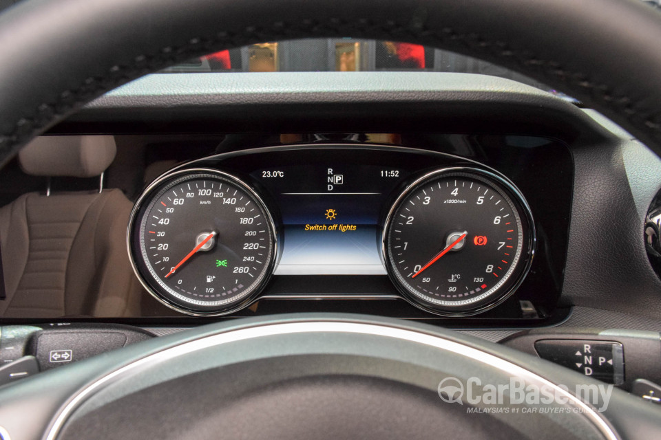 Mercedes-Benz E-Class W213 (2016) Interior