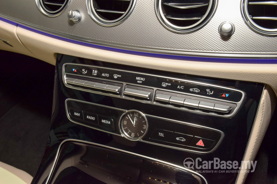 Mercedes-Benz E-Class W213 (2016) Interior