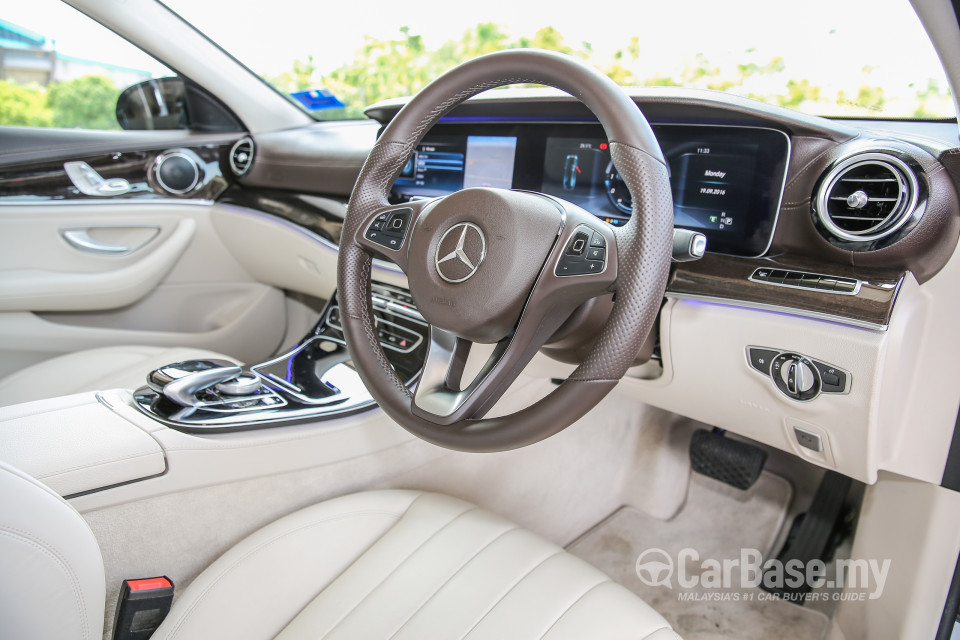 Mercedes-Benz E-Class W213 (2016) Interior
