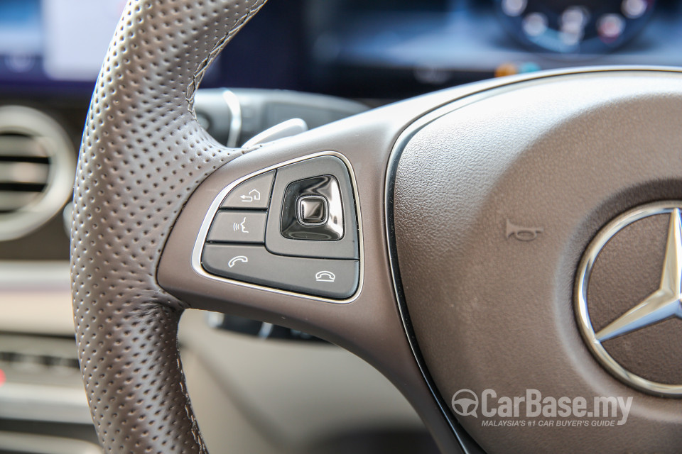 Mercedes-Benz E-Class W213 (2016) Interior