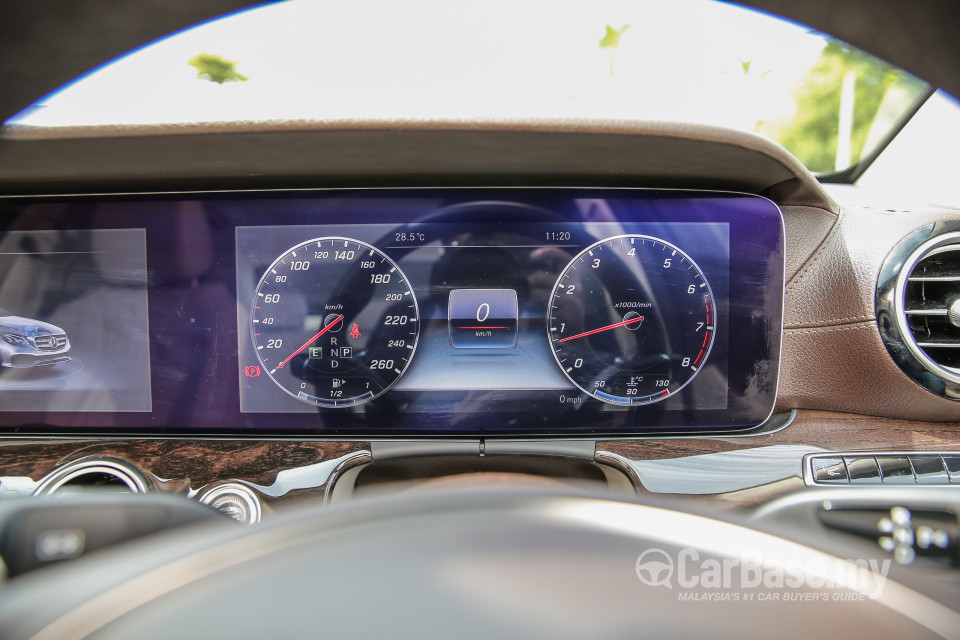 Mercedes-Benz E-Class W213 (2016) Interior