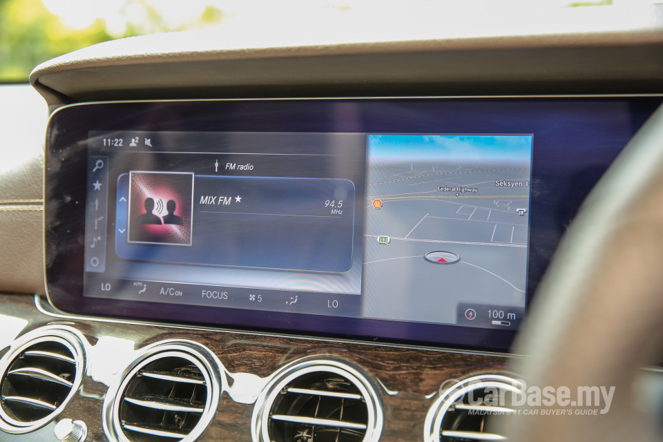 Mercedes-Benz E-Class W213 (2016) Interior