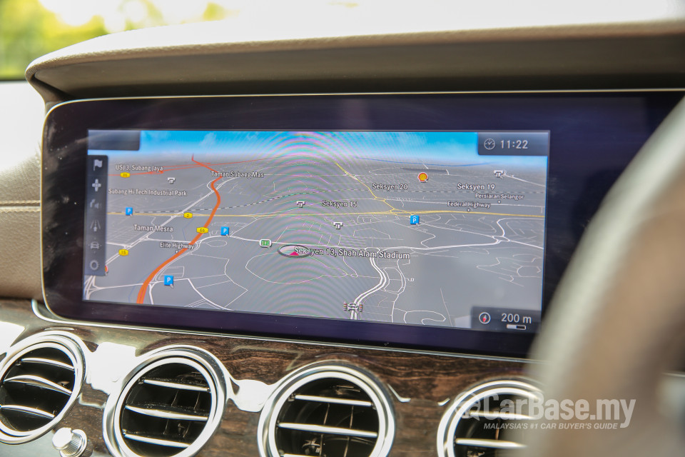 Mercedes-Benz E-Class W213 (2016) Interior