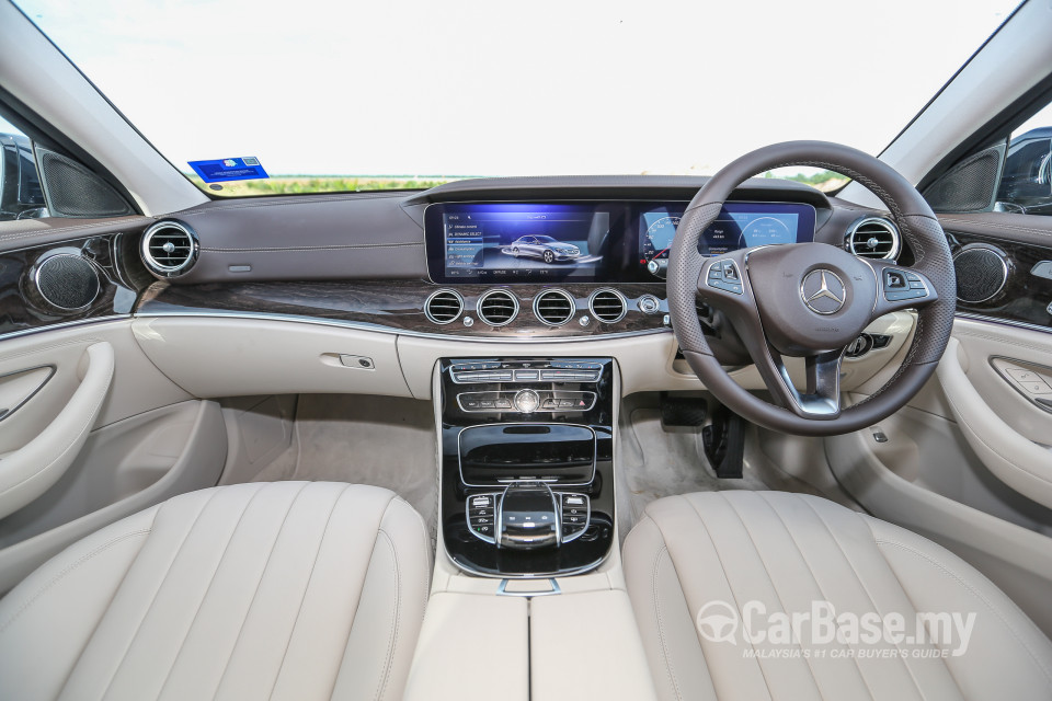 Mercedes-Benz E-Class W213 (2016) Interior