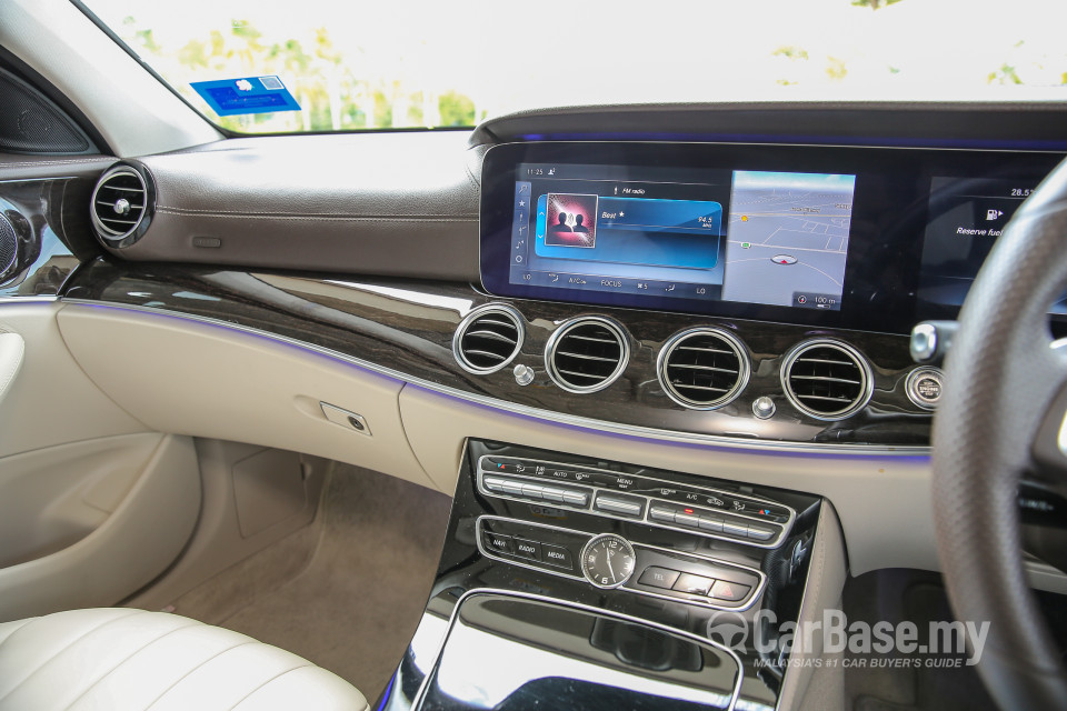 Mercedes-Benz E-Class W213 (2016) Interior