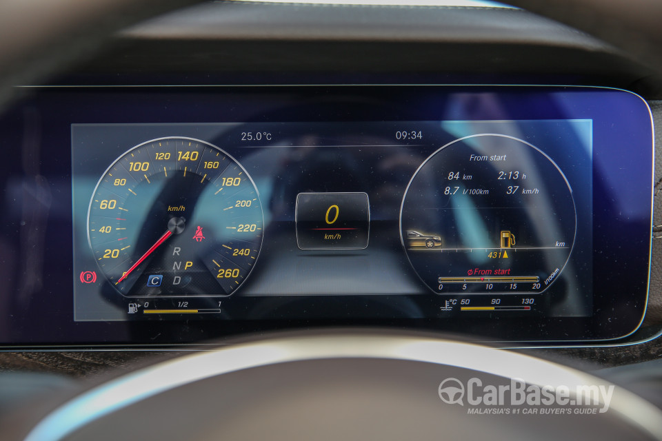 Mercedes-Benz E-Class W213 (2016) Interior