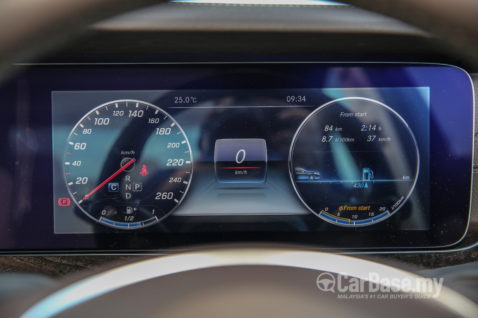 Mercedes-Benz E-Class W213 (2016) Interior